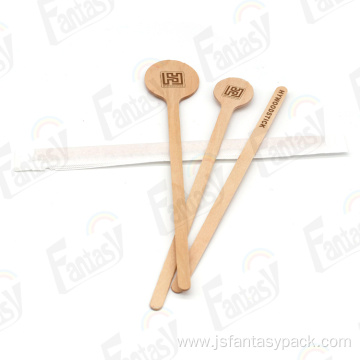 Birch Wood Coffee Mixer Stirrers